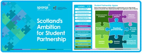 Image of Scotland's Ambition for Student Partnership